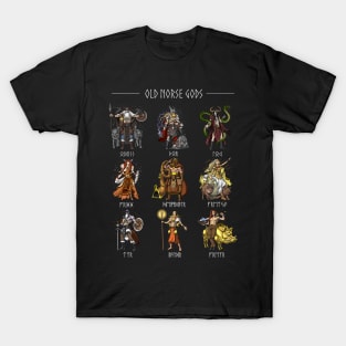 Old Norse Gods T-Shirt